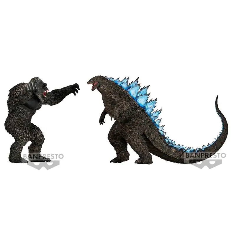 Godzilla X Kong The New Empire Monsters Roar Attack Kong 2024 figúrka 13 cm termékfotó