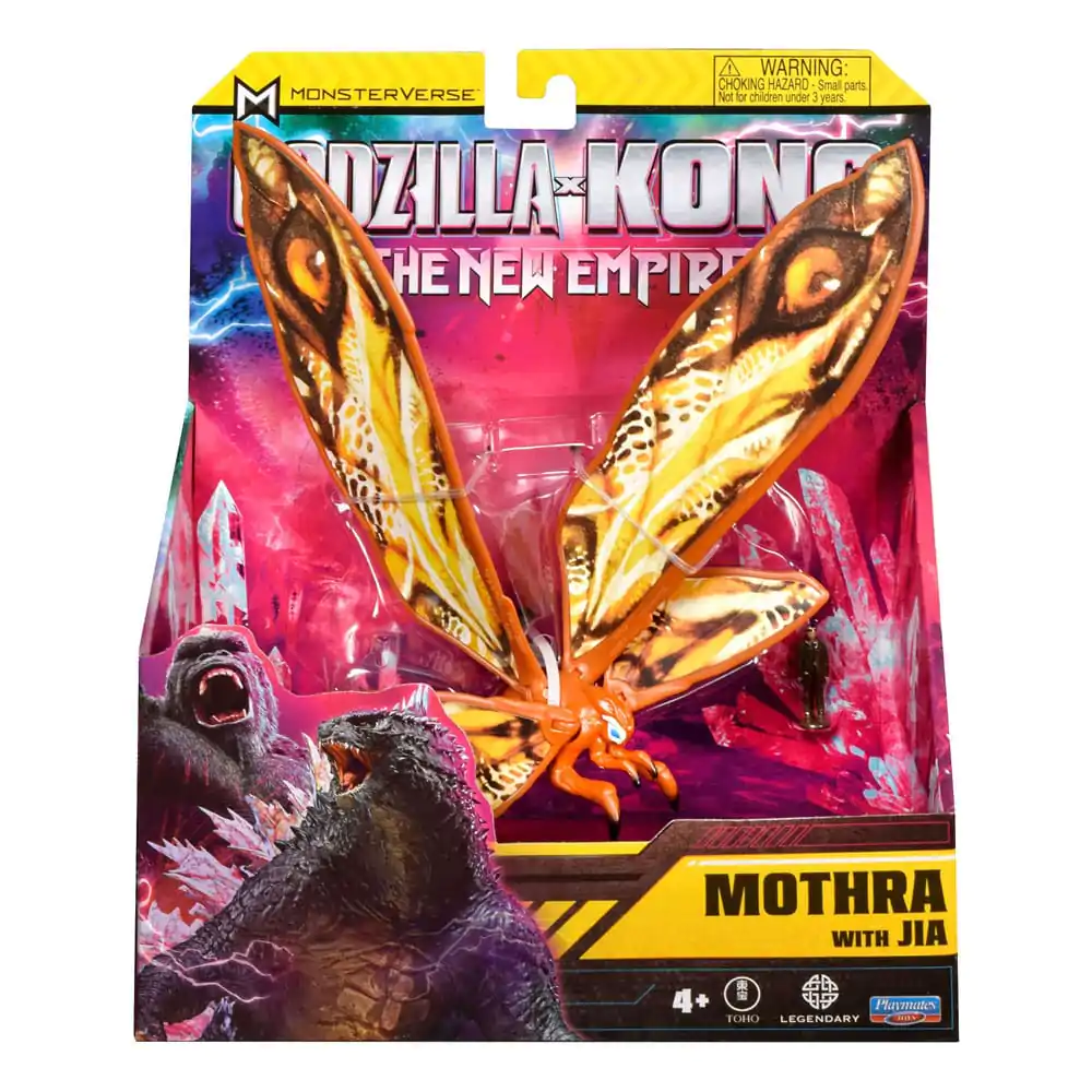 Godzilla x Kong: The New Empire Akčná figúrka Mothra s Jiva 15 cm produktová fotografia
