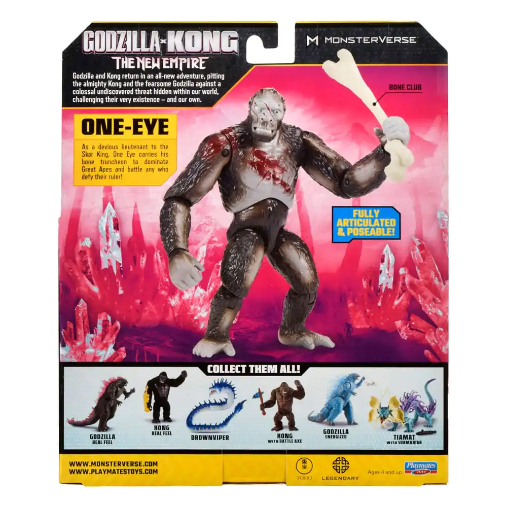 Godzilla x Kong: The New Empire Akčná figúrka One Eye 15 cm produktová fotografia