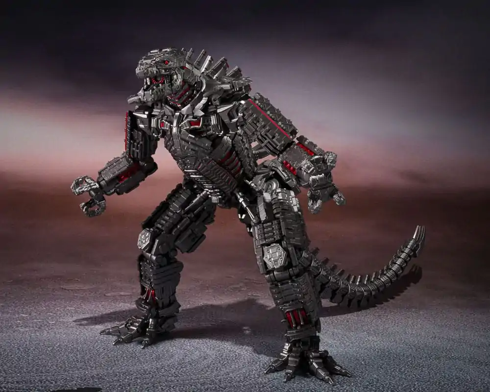 Godzilla x Kong: The New Empire S.H. Monster Arts Akčná figúrka Mechagozilla Final Battle Edition 19 cm termékfotó