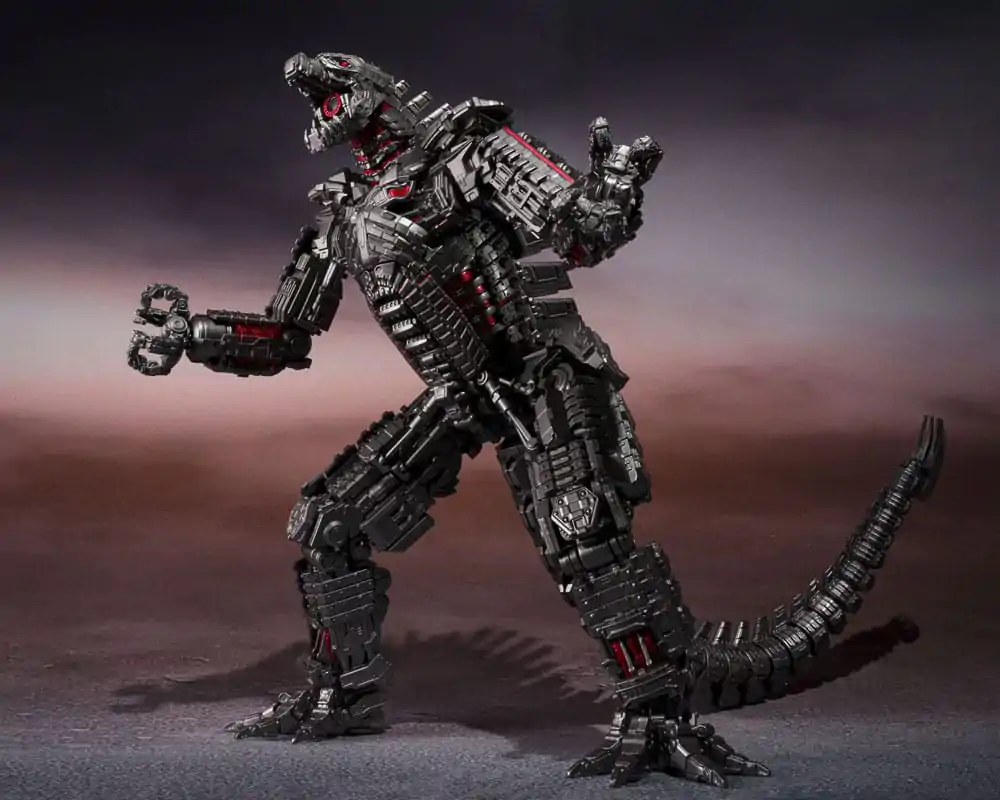 Godzilla x Kong: The New Empire S.H. Monster Arts Akčná figúrka Mechagozilla Final Battle Edition 19 cm termékfotó