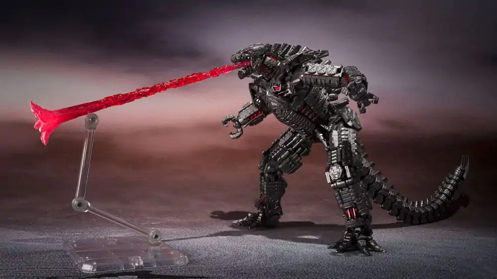 Godzilla x Kong: The New Empire S.H. Monster Arts Akčná figúrka Mechagozilla Final Battle Edition 19 cm termékfotó