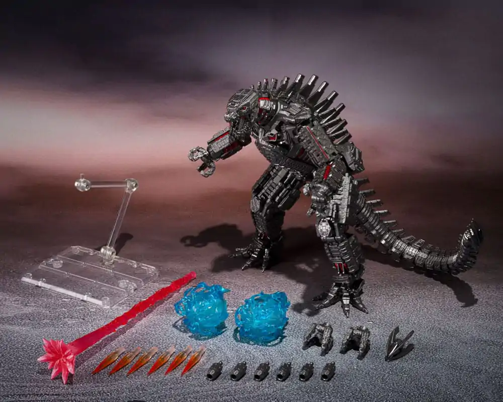 Godzilla x Kong: The New Empire S.H. Monster Arts Akčná figúrka Mechagozilla Final Battle Edition 19 cm termékfotó