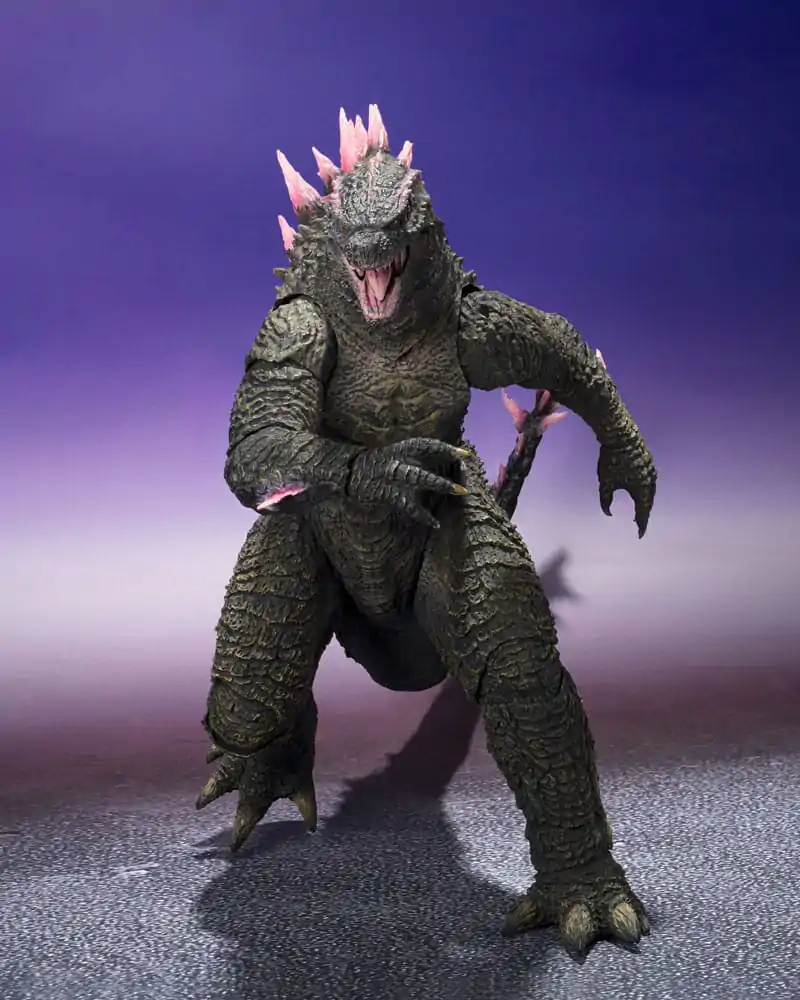 Godzilla x Kong: The New Empire S.H. MonsterArts akčná figúrka Godzilla Evolved (2024) 16 cm termékfotó