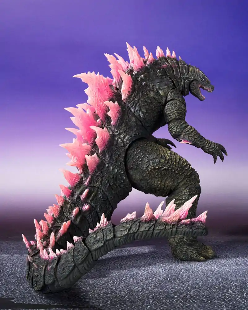 Godzilla x Kong: The New Empire S.H. MonsterArts akčná figúrka Godzilla Evolved (2024) 16 cm termékfotó