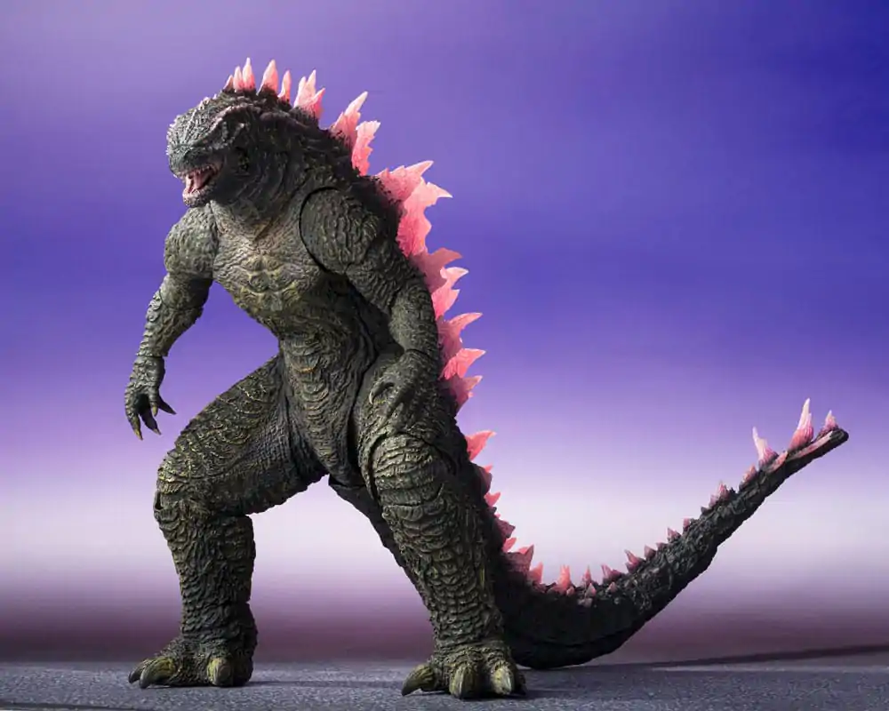 Godzilla x Kong: The New Empire S.H. MonsterArts akčná figúrka Godzilla Evolved (2024) 16 cm termékfotó