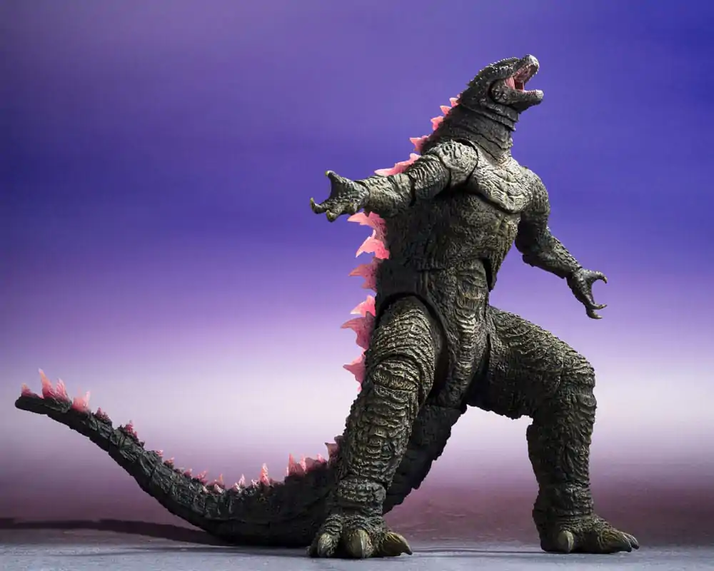 Godzilla x Kong: The New Empire S.H. MonsterArts akčná figúrka Godzilla Evolved (2024) 16 cm termékfotó