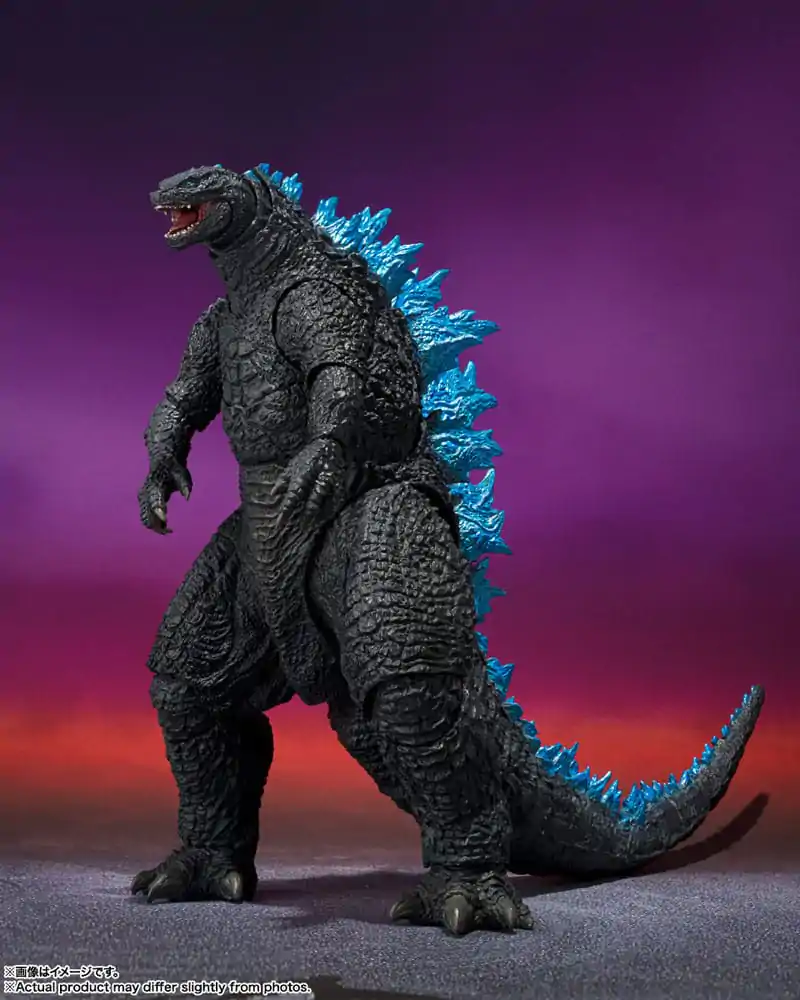 Godzilla x Kong: The New Empire S.H. MonsterArts Akčná figúrka Godzilla (2024) 16 cm termékfotó