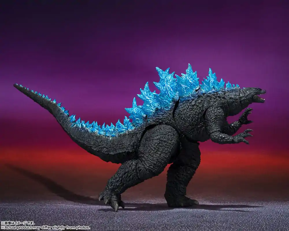 Godzilla x Kong: The New Empire S.H. MonsterArts Akčná figúrka Godzilla (2024) 16 cm termékfotó