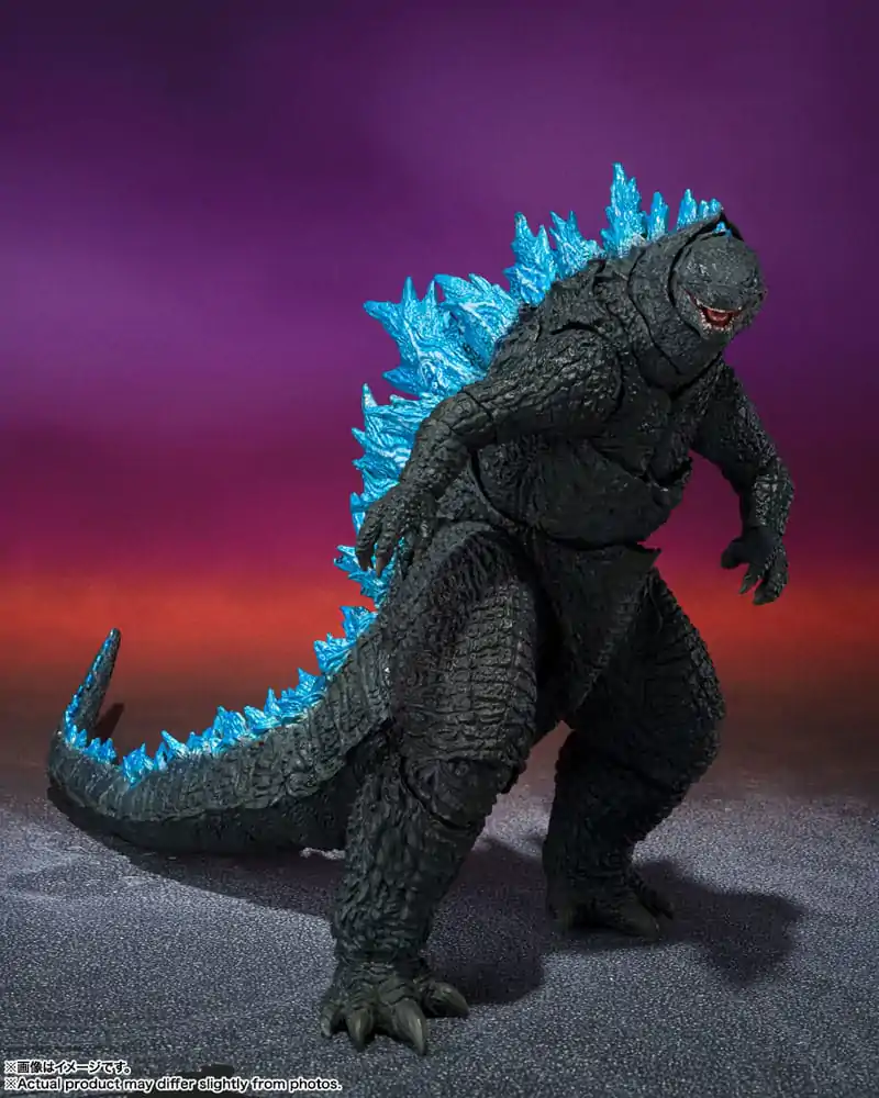 Godzilla x Kong: The New Empire S.H. MonsterArts Akčná figúrka Godzilla (2024) 16 cm termékfotó