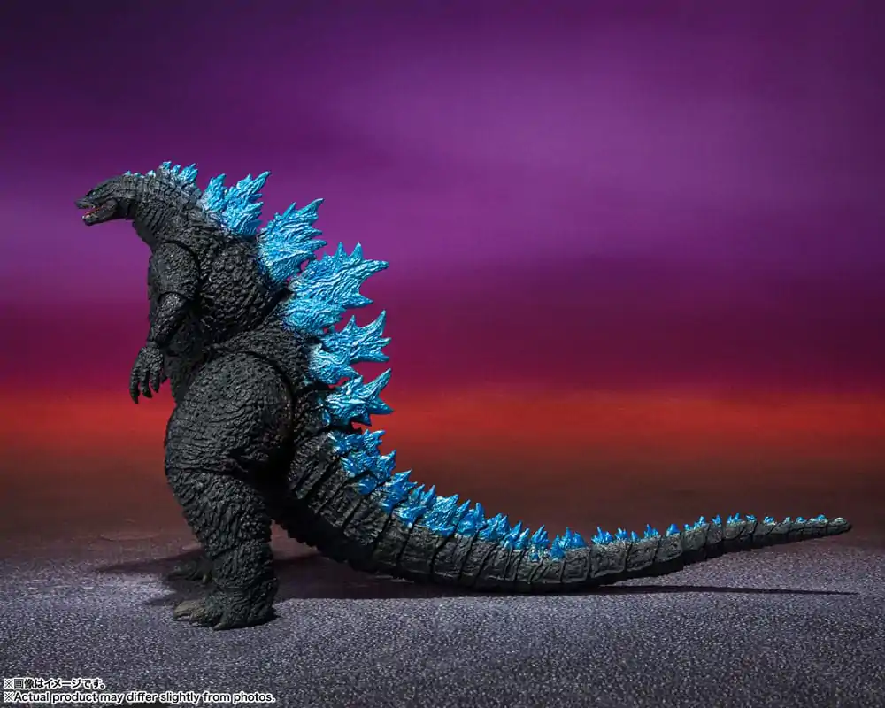 Godzilla x Kong: The New Empire S.H. MonsterArts Akčná figúrka Godzilla (2024) 16 cm termékfotó