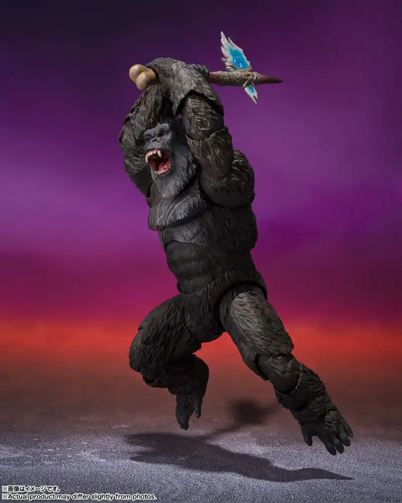 Godzilla x Kong: The New Empire S.H. MonsterArts Akčná figúrka Kong (2024) 16 cm termékfotó