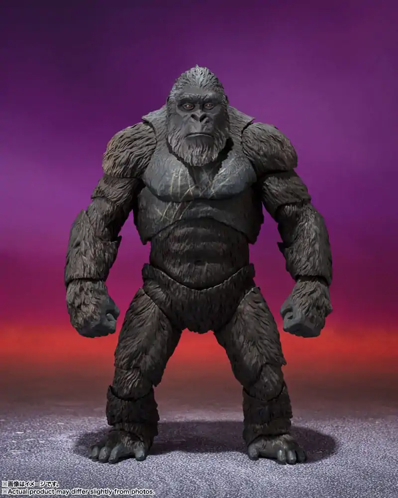 Godzilla x Kong: The New Empire S.H. MonsterArts Akčná figúrka Kong (2024) 16 cm termékfotó