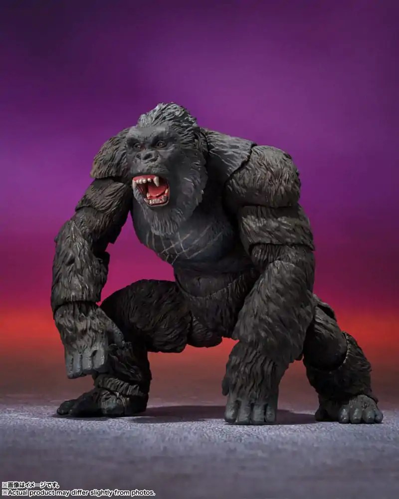 Godzilla x Kong: The New Empire S.H. MonsterArts Akčná figúrka Kong (2024) 16 cm termékfotó