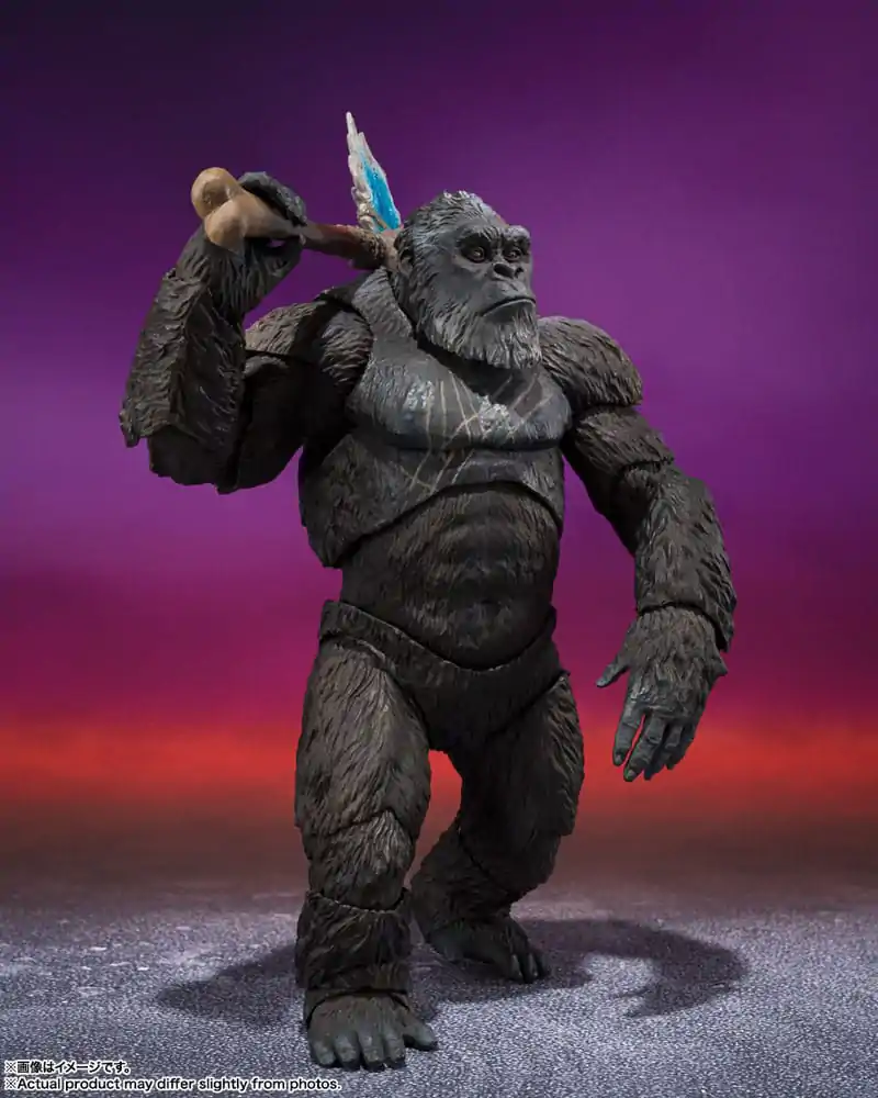 Godzilla x Kong: The New Empire S.H. MonsterArts Akčná figúrka Kong (2024) 16 cm termékfotó