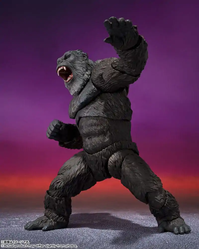 Godzilla x Kong: The New Empire S.H. MonsterArts Akčná figúrka Kong (2024) 16 cm termékfotó