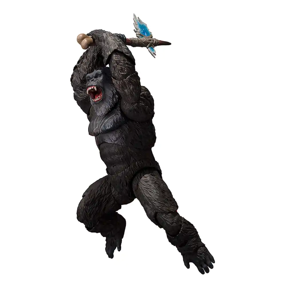 Godzilla x Kong: The New Empire S.H. MonsterArts Akčná figúrka Kong (2024) 16 cm termékfotó