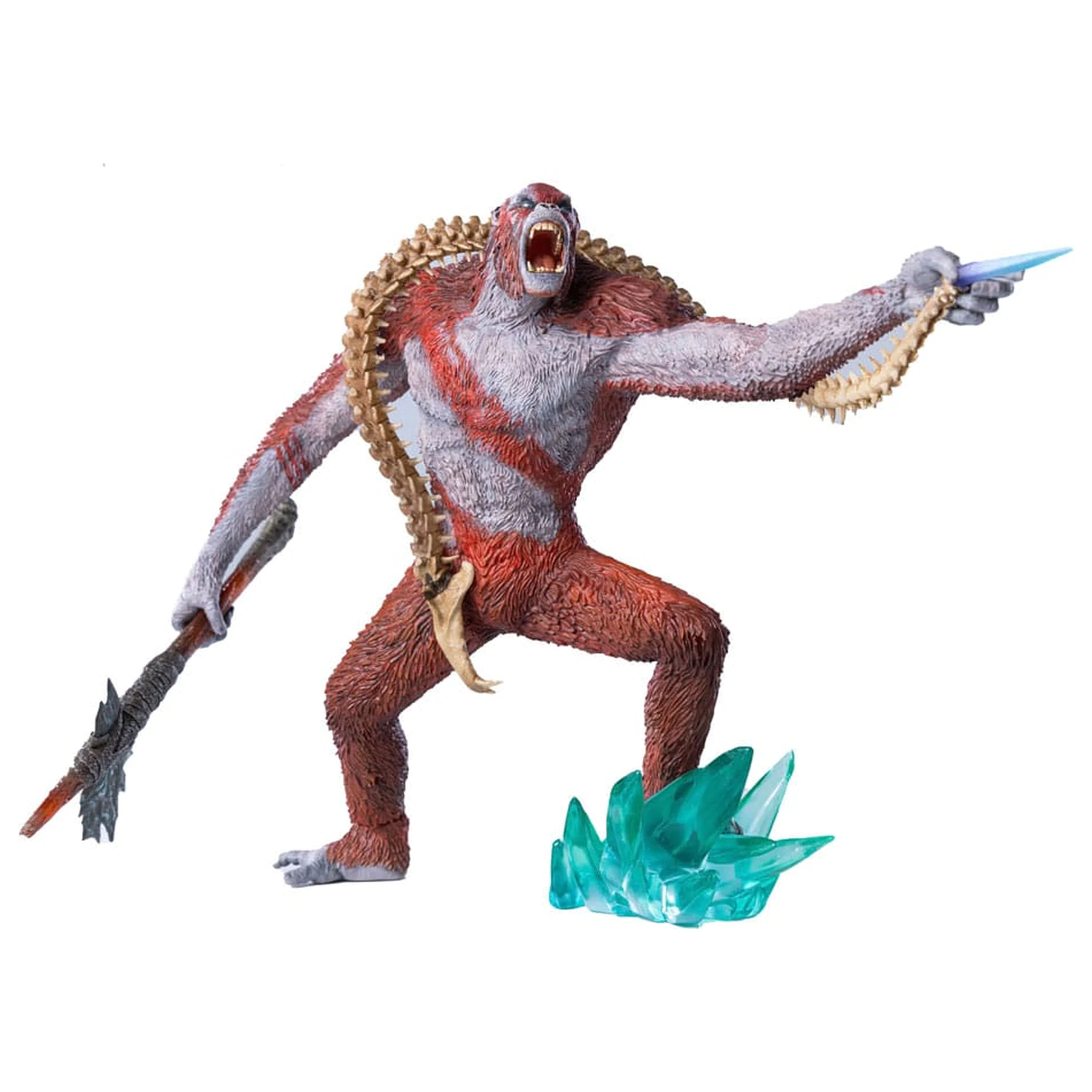 Godzilla x Kong The New Empire Stylist Series PVC socha Skar King 15 cm produktová fotografia