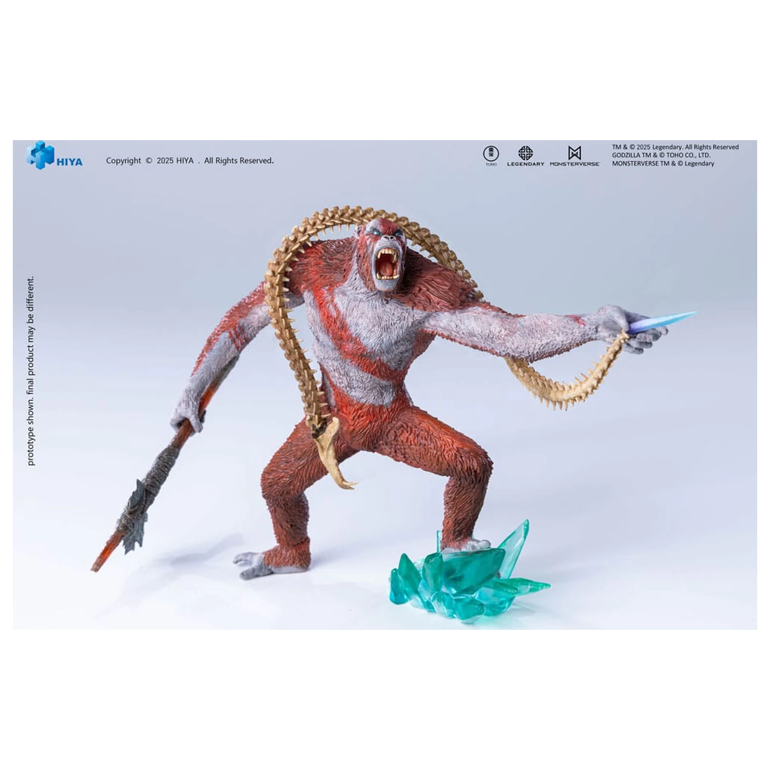 Godzilla x Kong The New Empire Stylist Series PVC socha Skar King 15 cm produktová fotografia