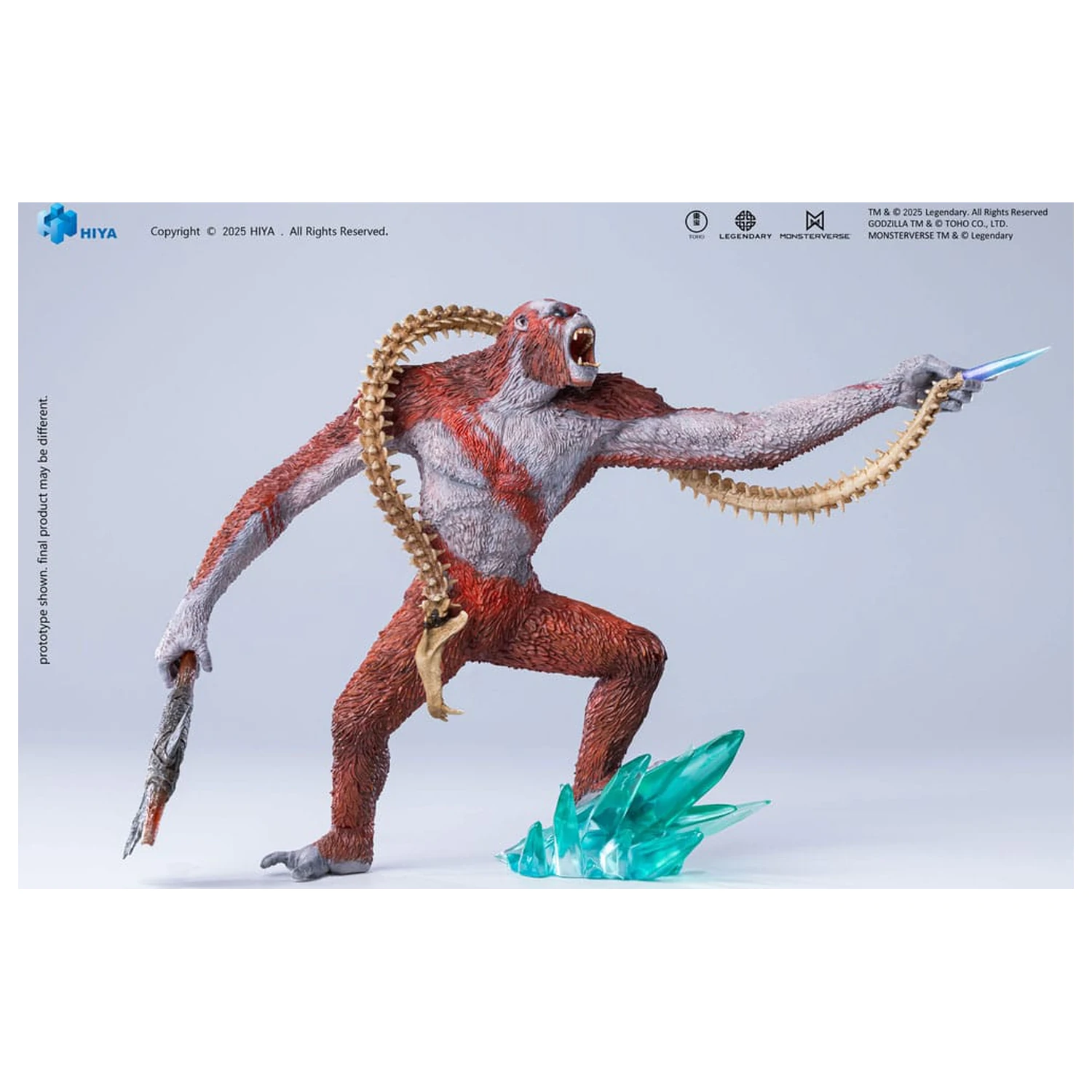 Godzilla x Kong The New Empire Stylist Series PVC socha Skar King 15 cm produktová fotografia