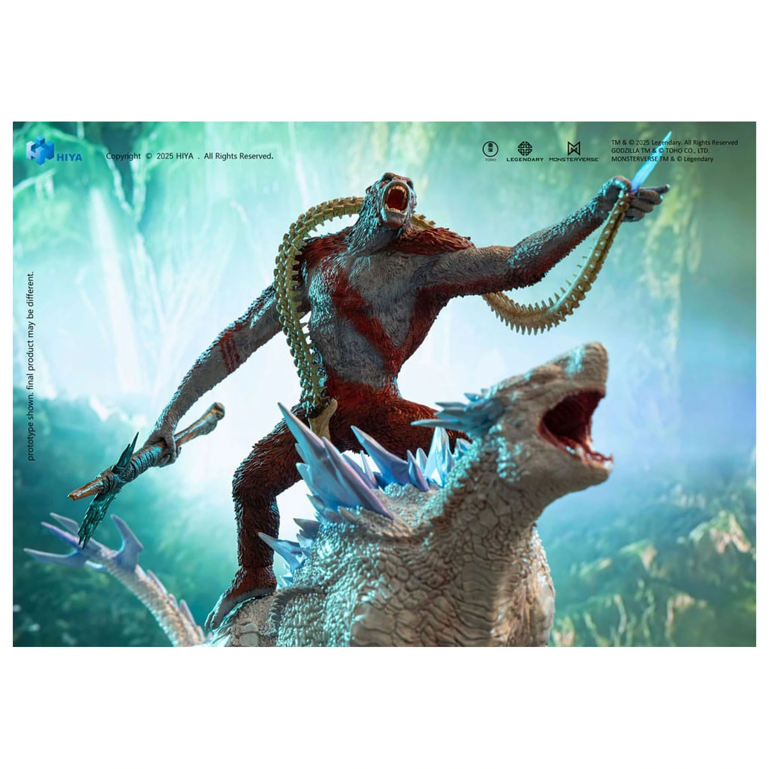 Godzilla x Kong The New Empire Stylist Series PVC socha Skar King 15 cm produktová fotografia