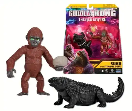 Godzilla x Kong: The New Empire - Suko with Titanus Doug Akčná figúrka 15 cm produktová fotografia