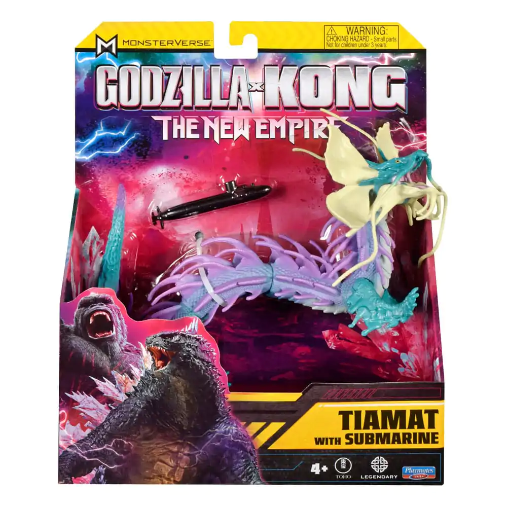 Godzilla x Kong: The New Empire Akčná figúrka Tiamat 15 cm produktová fotografia