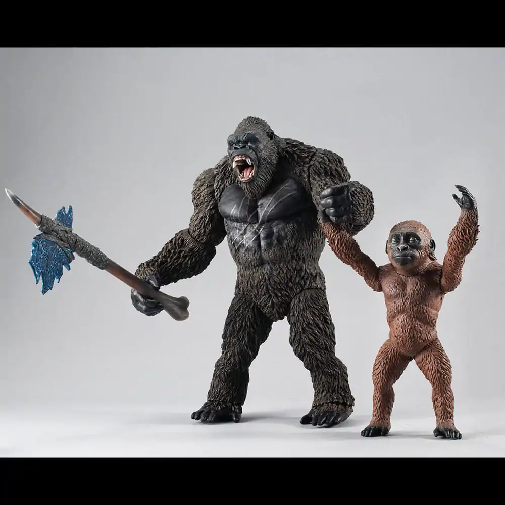 Godzilla x Kong: The New Empire Ultimate Article Monštrá Figúrky Godzilla & Suko 30 cm termékfotó