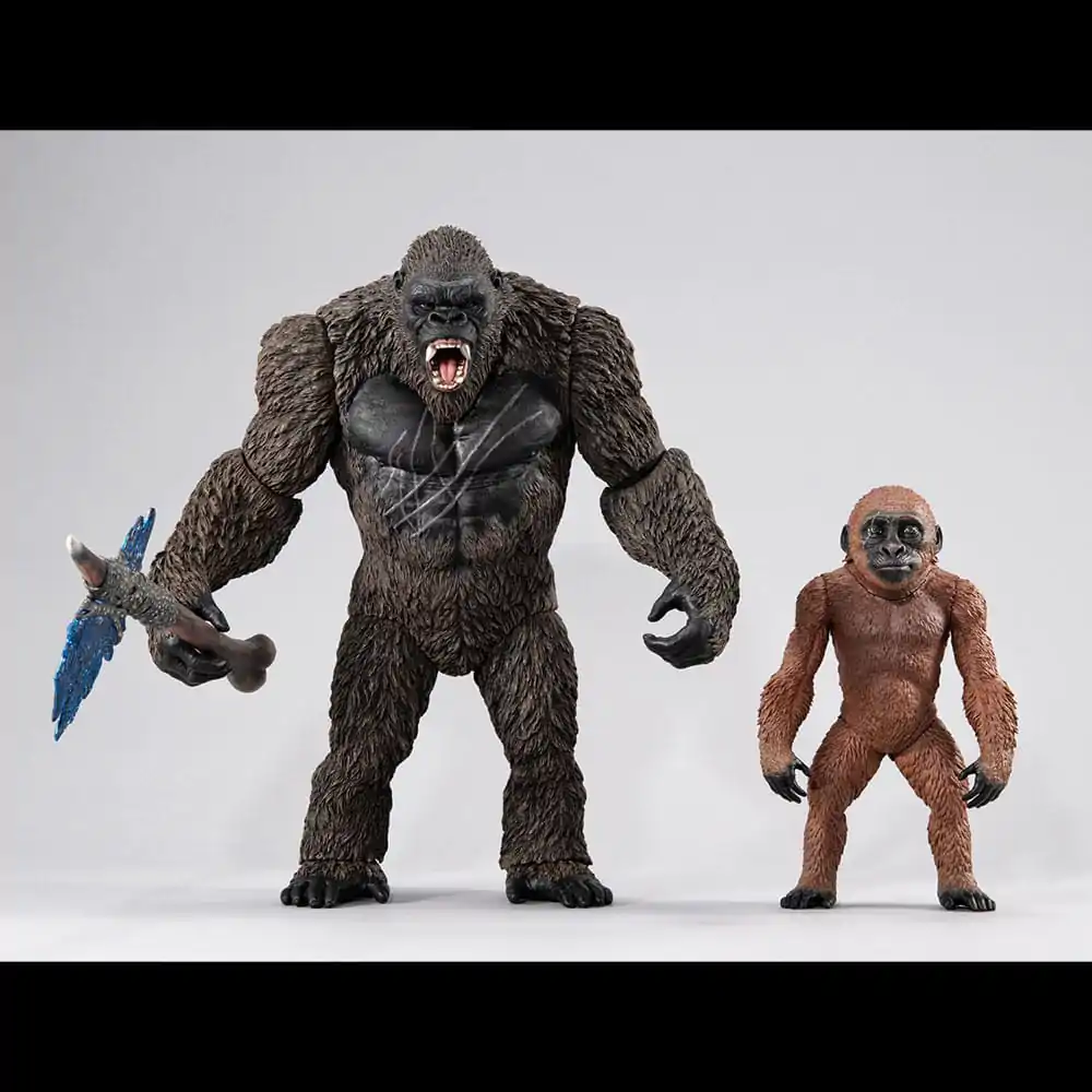 Godzilla x Kong: The New Empire Ultimate Article Monštrá Figúrky Godzilla & Suko 30 cm termékfotó