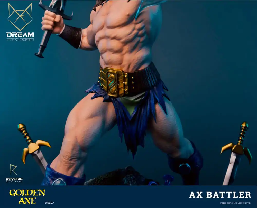 Golden Axe Nostalgic Line Socha 1/6 Ax Battler 48 cm produktová fotografia