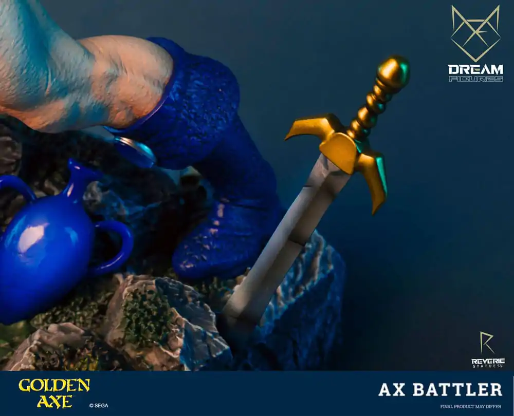 Golden Axe Nostalgic Line Socha 1/6 Ax Battler 48 cm produktová fotografia