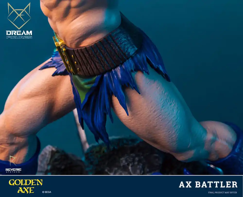 Golden Axe Nostalgic Line Socha 1/6 Ax Battler 48 cm produktová fotografia