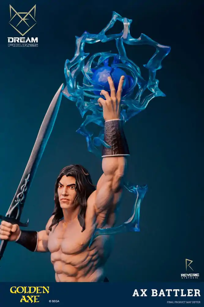 Golden Axe Nostalgic Line Socha 1/6 Ax Battler 48 cm produktová fotografia