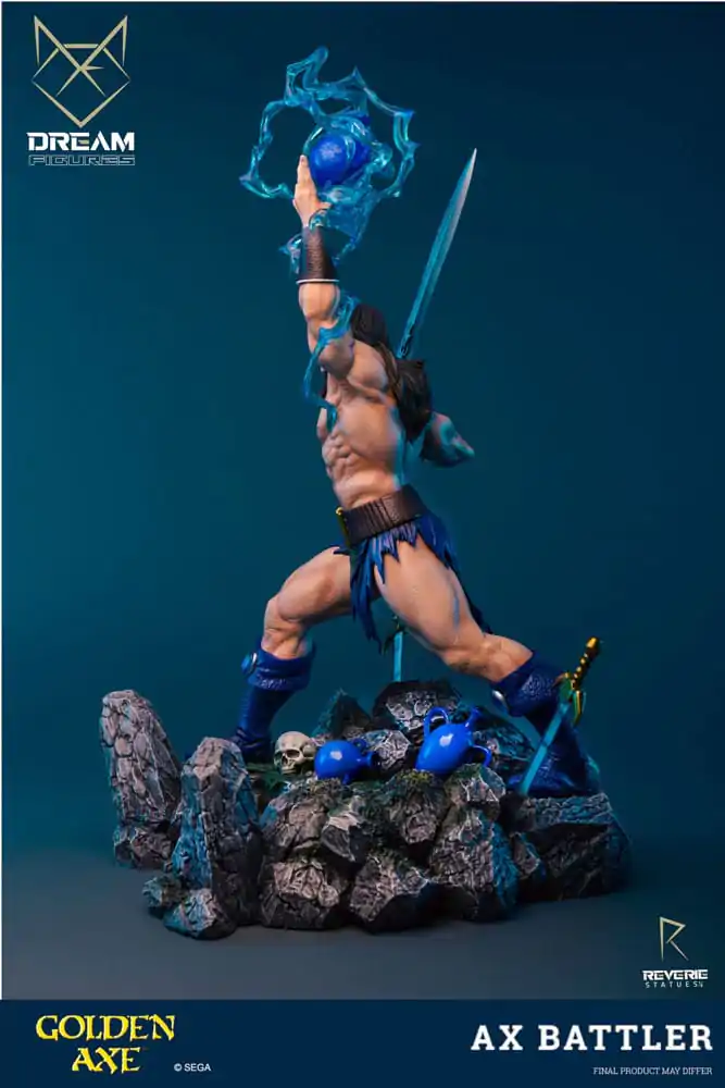 Golden Axe Nostalgic Line Socha 1/6 Ax Battler 48 cm produktová fotografia