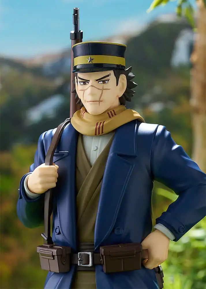 Golden Kamuy Pop Up Parade PVC Socha Saichi Sugimoto 20 cm produktová fotografia