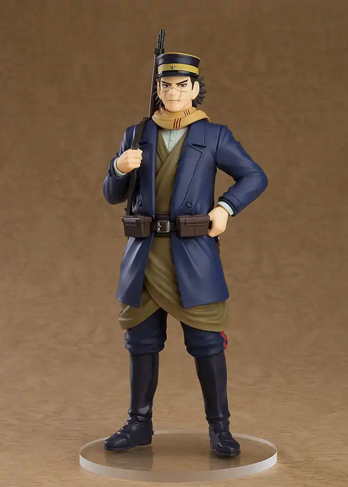 Golden Kamuy Pop Up Parade PVC Socha Saichi Sugimoto 20 cm produktová fotografia