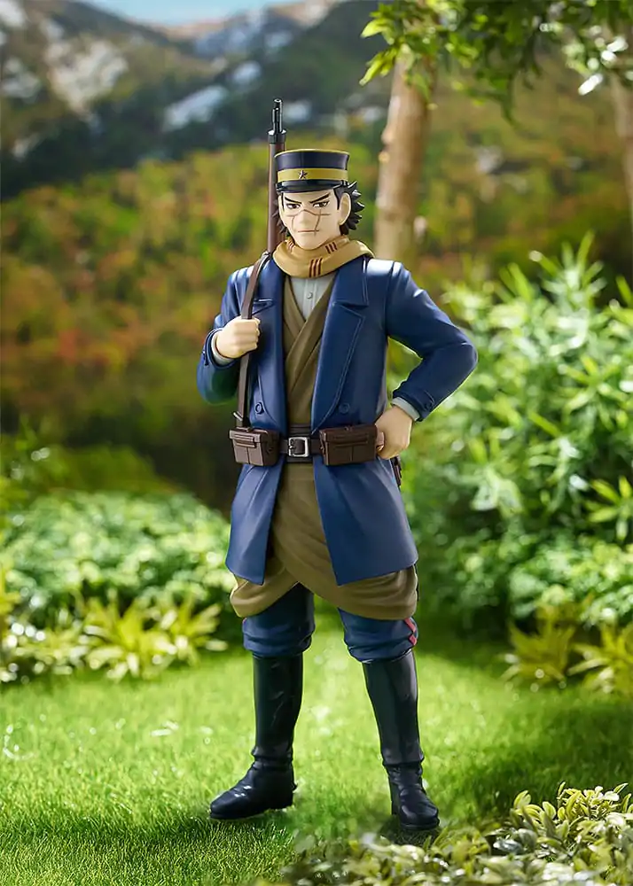 Golden Kamuy Pop Up Parade PVC Socha Saichi Sugimoto 20 cm produktová fotografia