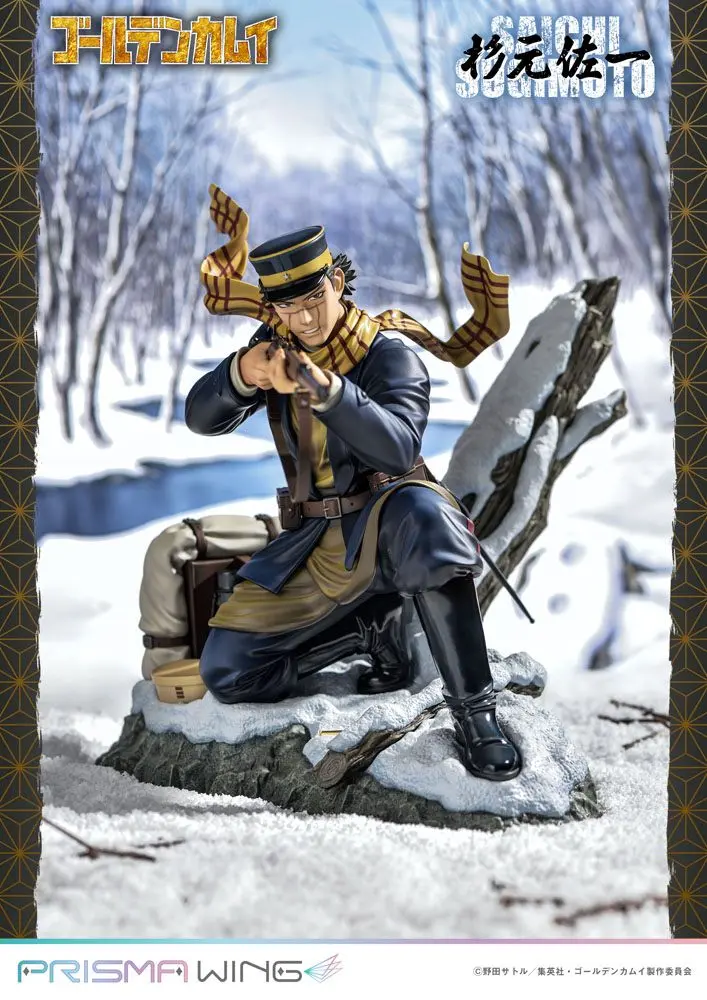 Golden Kamuy Prisma Wing PVC figurka 1/7 Saichi Sugimoto 20 cm termékfotó