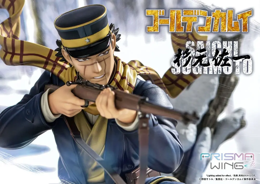 Golden Kamuy Prisma Wing PVC figurka 1/7 Saichi Sugimoto 20 cm termékfotó