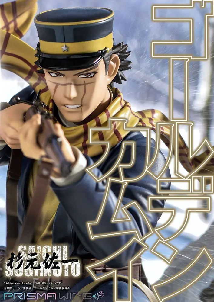 Golden Kamuy Prisma Wing PVC figurka 1/7 Saichi Sugimoto 20 cm termékfotó