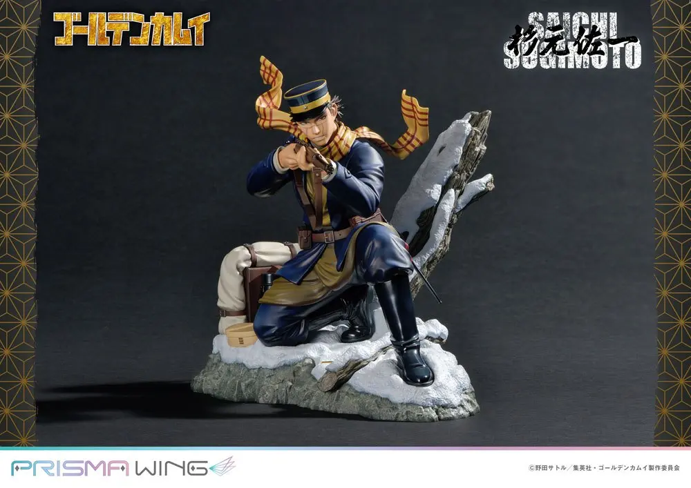 Golden Kamuy Prisma Wing PVC figurka 1/7 Saichi Sugimoto 20 cm termékfotó