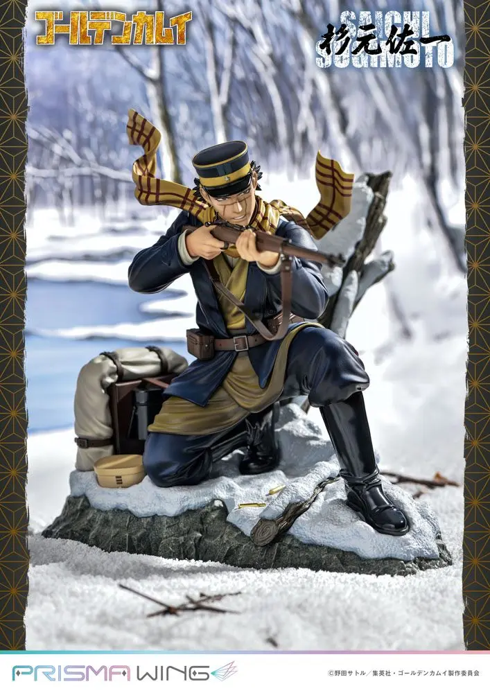 Golden Kamuy Prisma Wing PVC figurka 1/7 Saichi Sugimoto 20 cm termékfotó