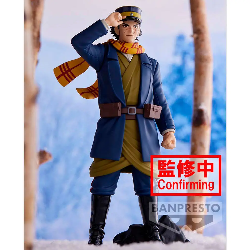 Golden Kamuy Saichi Sugimoto figúrka 15 cm produktová fotografia