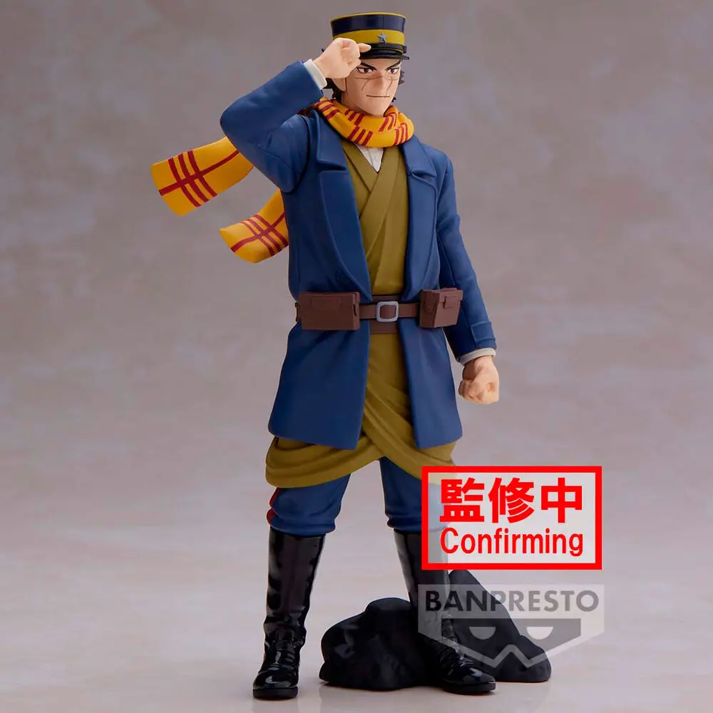 Golden Kamuy Saichi Sugimoto figúrka 15 cm produktová fotografia