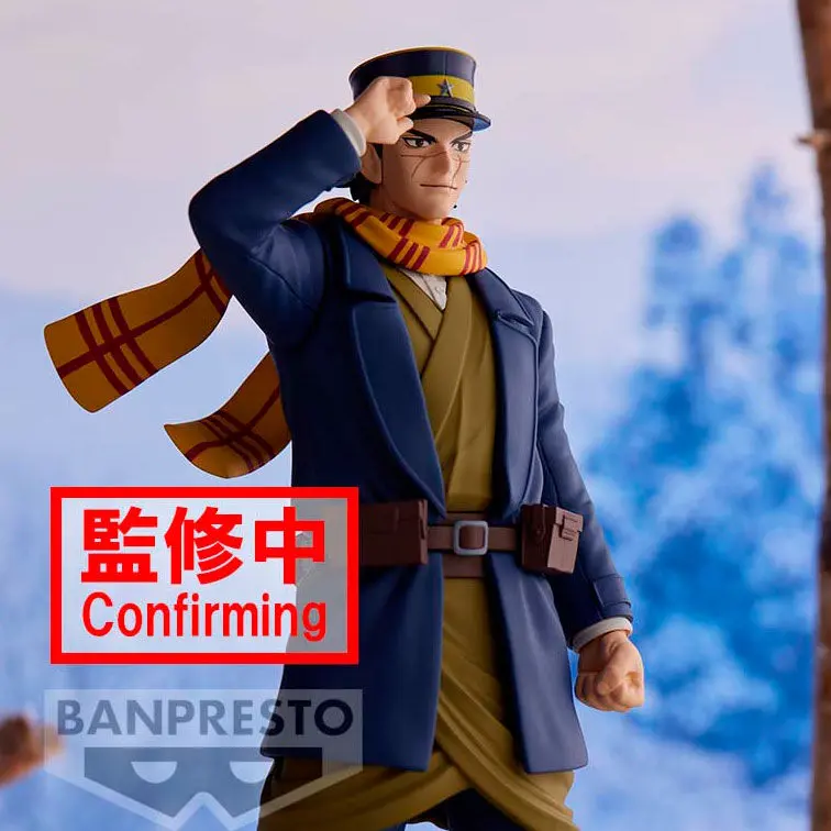 Golden Kamuy Saichi Sugimoto figúrka 15 cm produktová fotografia