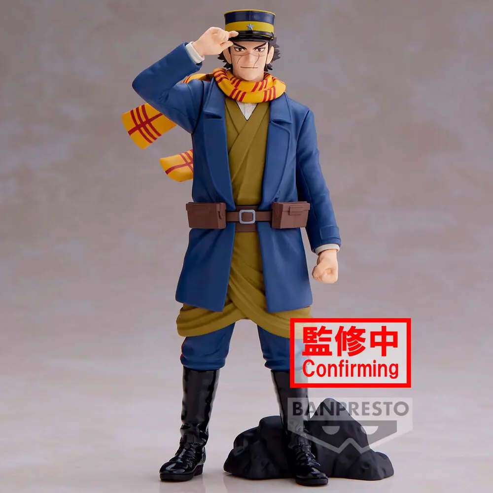 Golden Kamuy Saichi Sugimoto figúrka 15 cm produktová fotografia