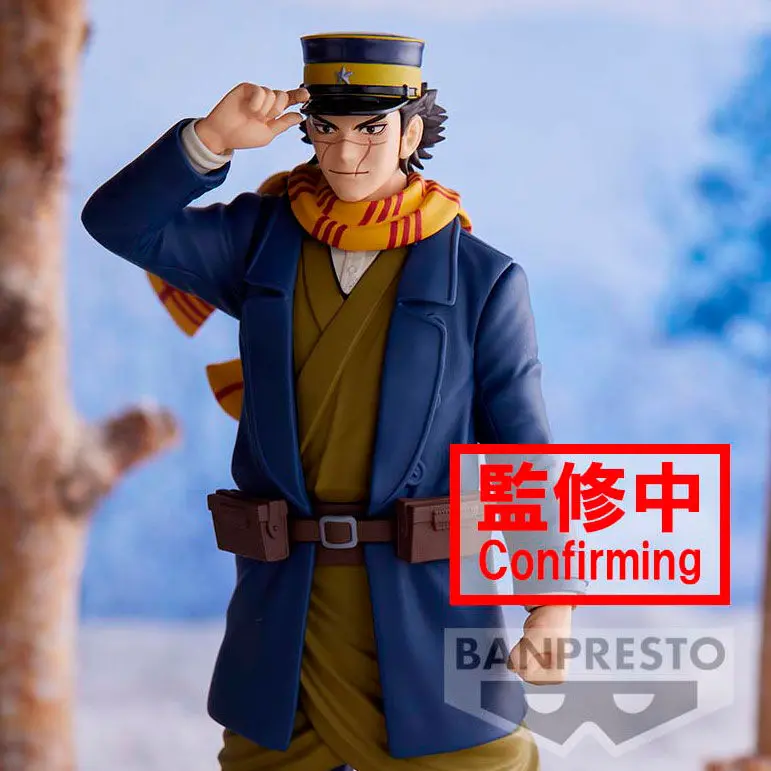 Golden Kamuy Saichi Sugimoto figúrka 15 cm produktová fotografia