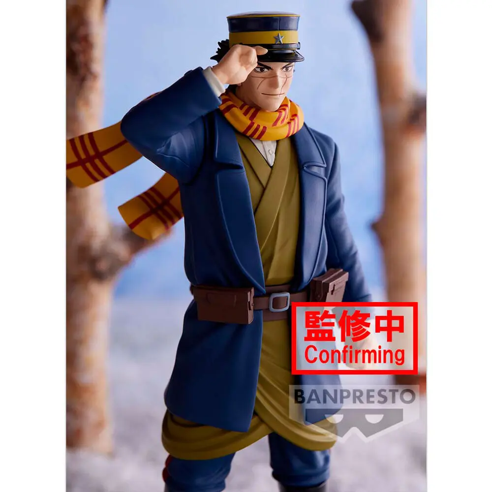 Golden Kamuy Saichi Sugimoto figúrka 15 cm produktová fotografia