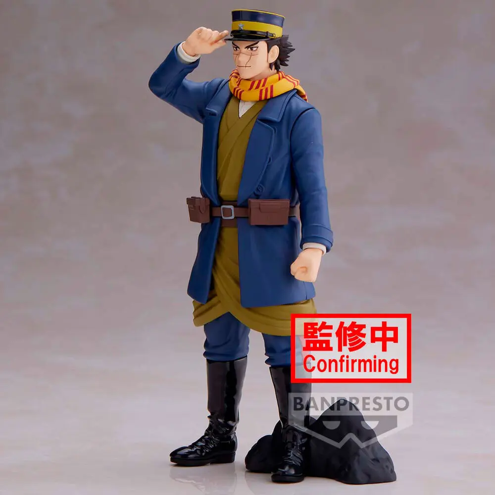 Golden Kamuy Saichi Sugimoto figúrka 15 cm produktová fotografia