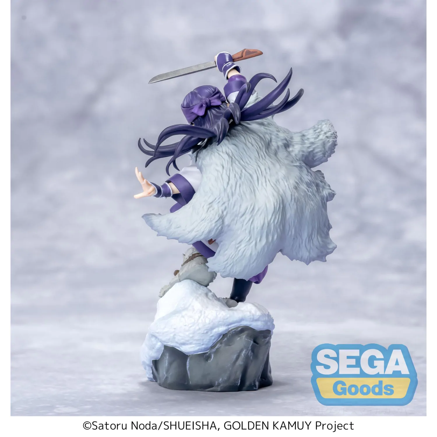 Golden Kamuy Xross Link Anime PVC Socha Asirpa 11 cm produktová fotografia